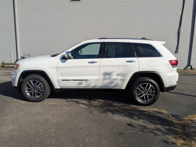 2022 Jeep Grand Cherokee WK Limited