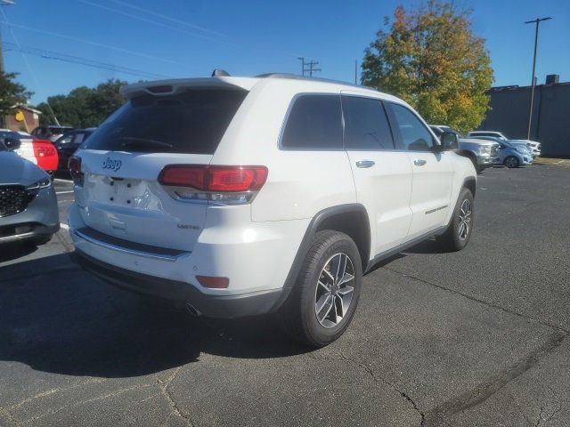 2022 Jeep Grand Cherokee WK Limited