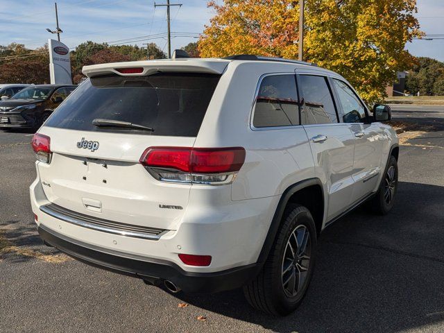 2022 Jeep Grand Cherokee WK Limited