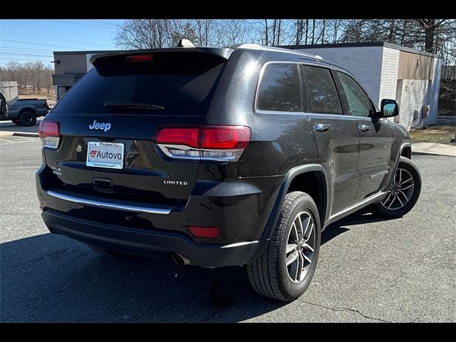 2022 Jeep Grand Cherokee WK Limited