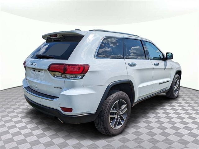 2022 Jeep Grand Cherokee WK Limited