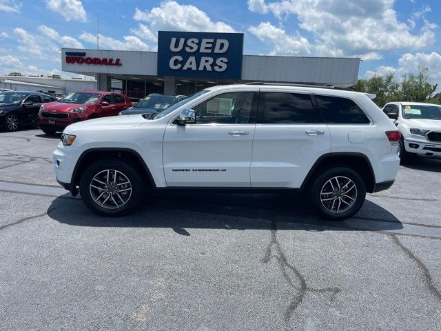 2022 Jeep Grand Cherokee WK Limited