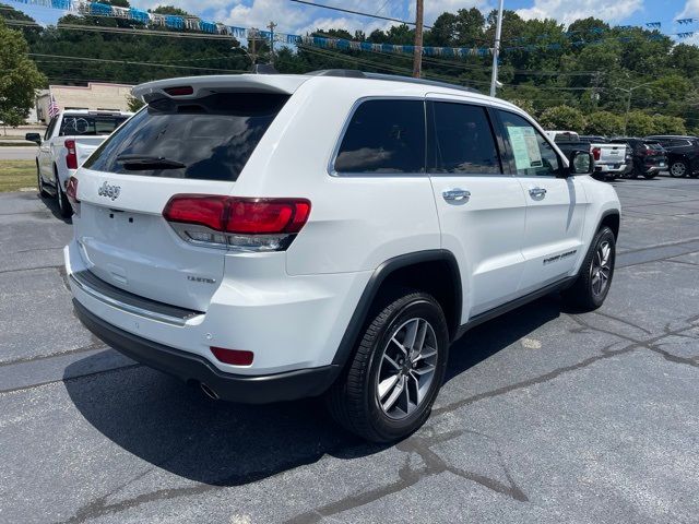 2022 Jeep Grand Cherokee WK Limited