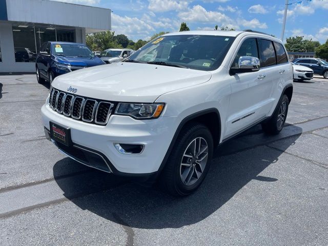 2022 Jeep Grand Cherokee WK Limited