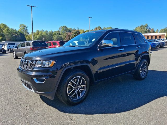 2022 Jeep Grand Cherokee WK Limited