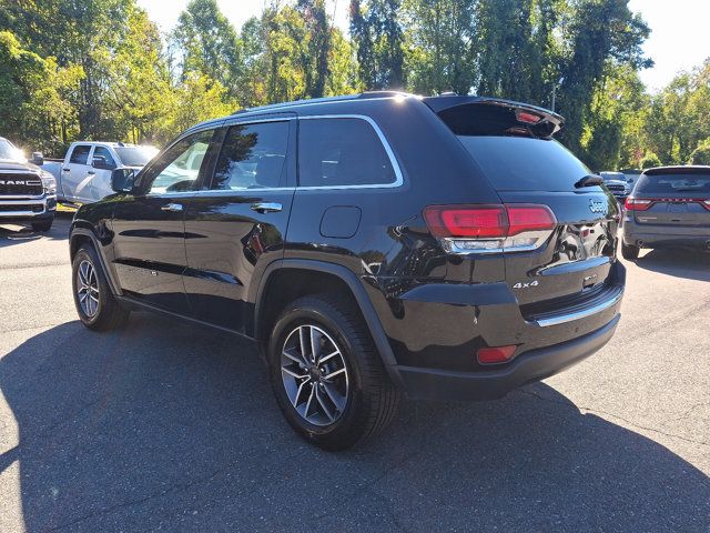 2022 Jeep Grand Cherokee WK Limited