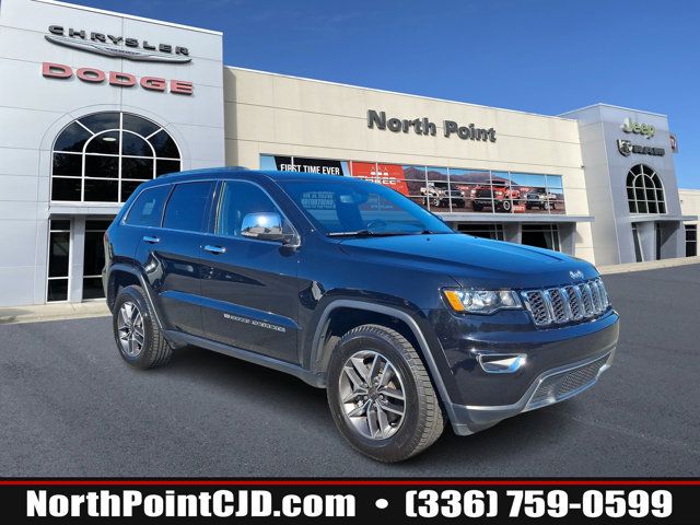 2022 Jeep Grand Cherokee WK Limited