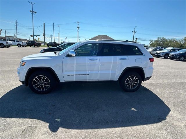 2022 Jeep Grand Cherokee WK Limited