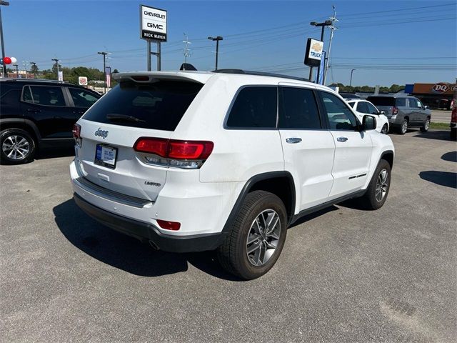 2022 Jeep Grand Cherokee WK Limited