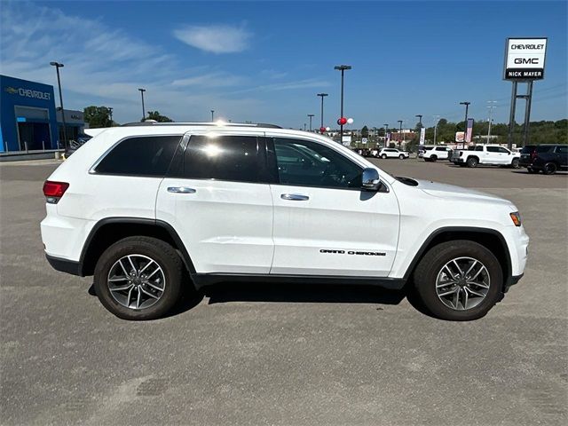 2022 Jeep Grand Cherokee WK Limited