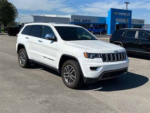 2022 Jeep Grand Cherokee WK Limited