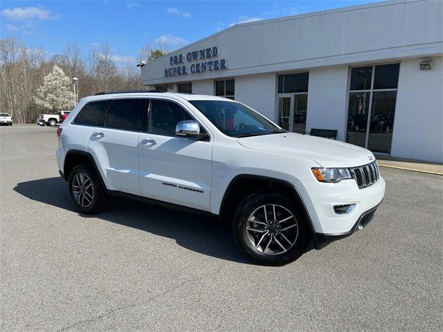 2022 Jeep Grand Cherokee WK Limited