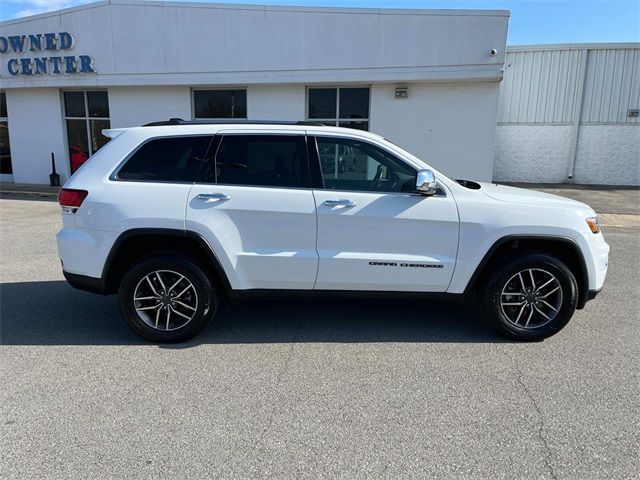 2022 Jeep Grand Cherokee WK Limited