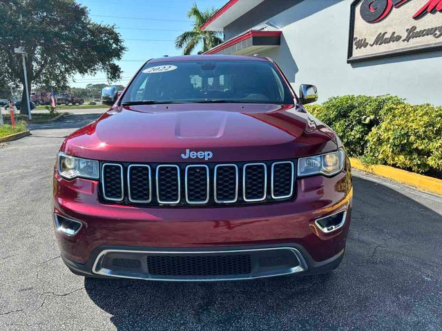 2022 Jeep Grand Cherokee WK Limited