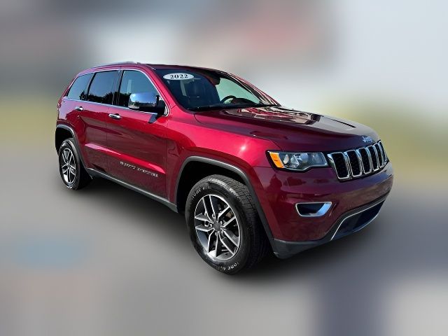 2022 Jeep Grand Cherokee WK Limited