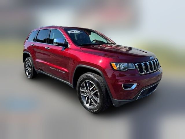 2022 Jeep Grand Cherokee WK Limited