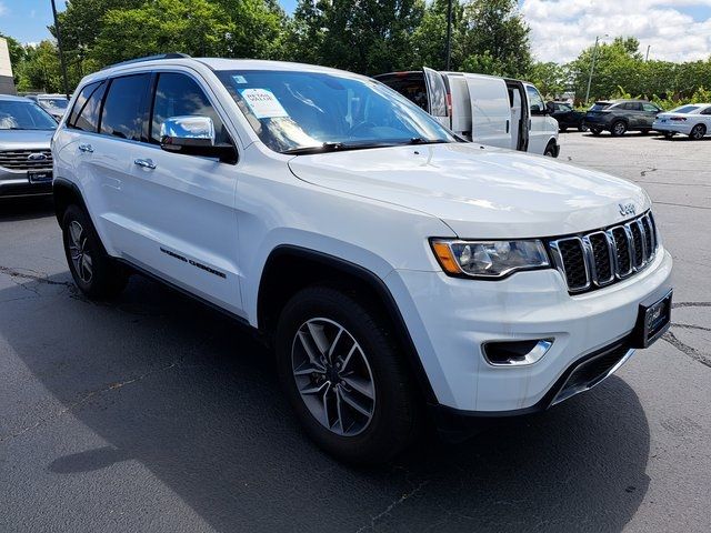 2022 Jeep Grand Cherokee WK Limited