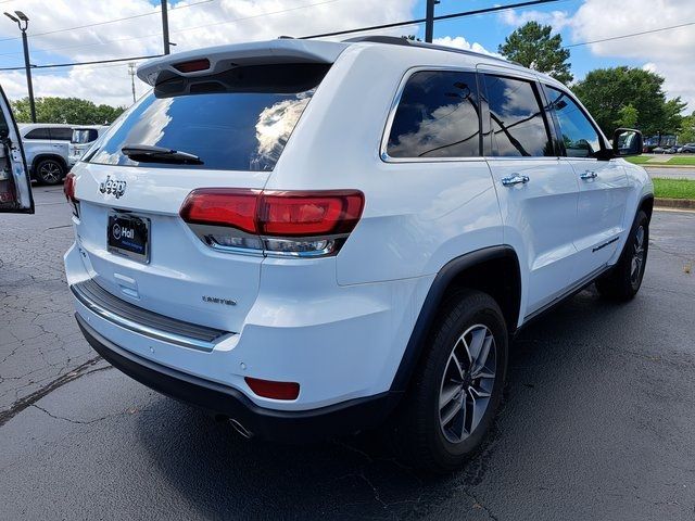 2022 Jeep Grand Cherokee WK Limited