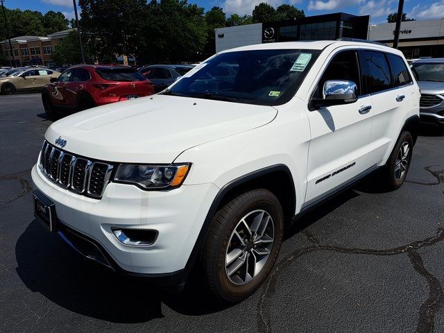 2022 Jeep Grand Cherokee WK Limited