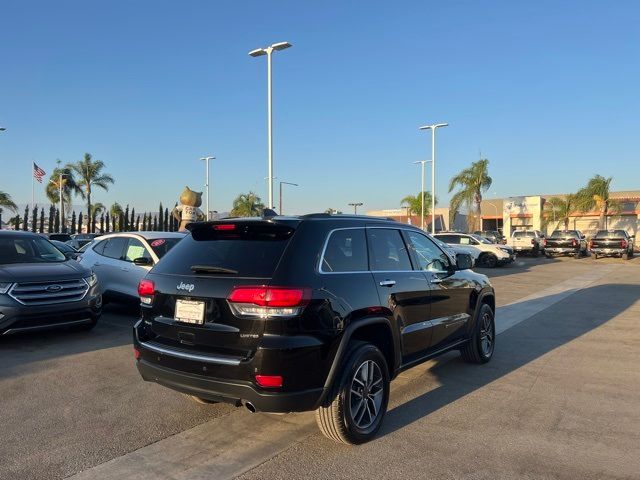 2022 Jeep Grand Cherokee WK Limited