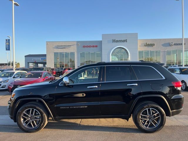 2022 Jeep Grand Cherokee WK Limited