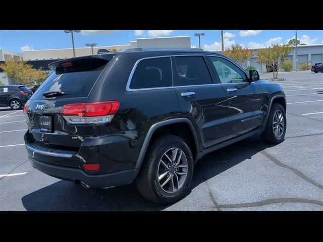 2022 Jeep Grand Cherokee WK Limited