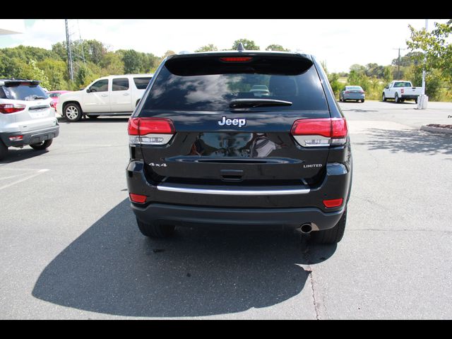 2022 Jeep Grand Cherokee WK Limited