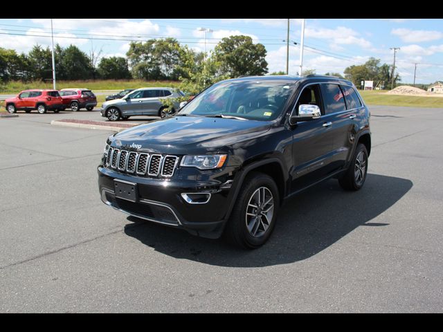 2022 Jeep Grand Cherokee WK Limited