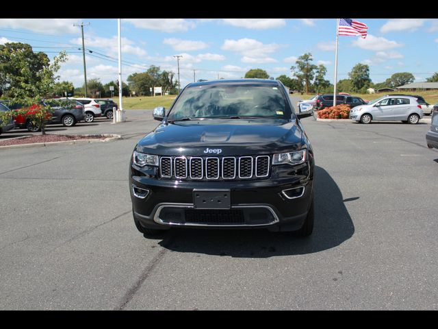 2022 Jeep Grand Cherokee WK Limited