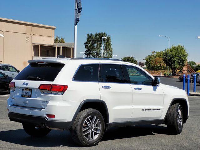 2022 Jeep Grand Cherokee WK Limited