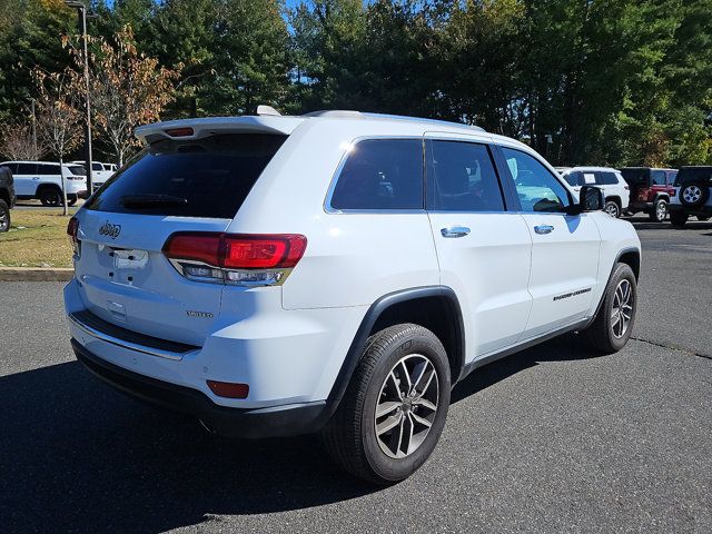 2022 Jeep Grand Cherokee WK Limited