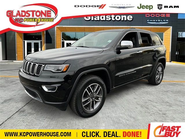 2022 Jeep Grand Cherokee WK Limited