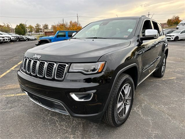 2022 Jeep Grand Cherokee WK Limited