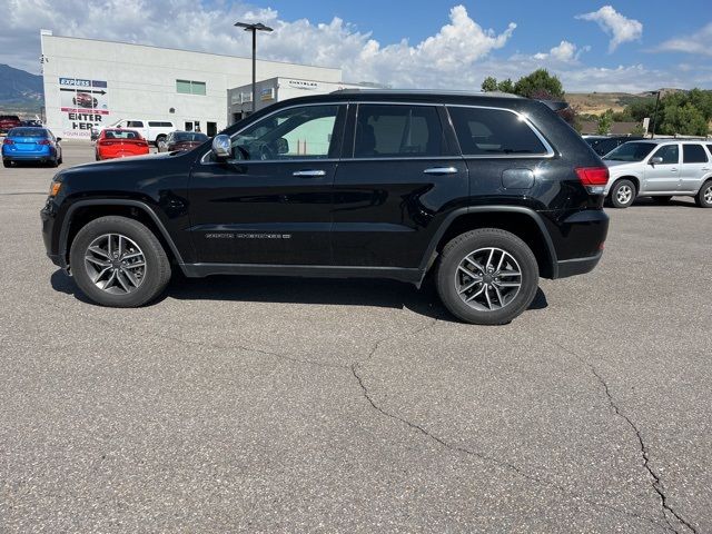 2022 Jeep Grand Cherokee WK Limited