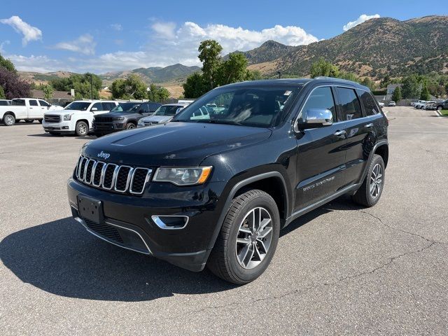 2022 Jeep Grand Cherokee WK Limited