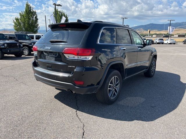 2022 Jeep Grand Cherokee WK Limited