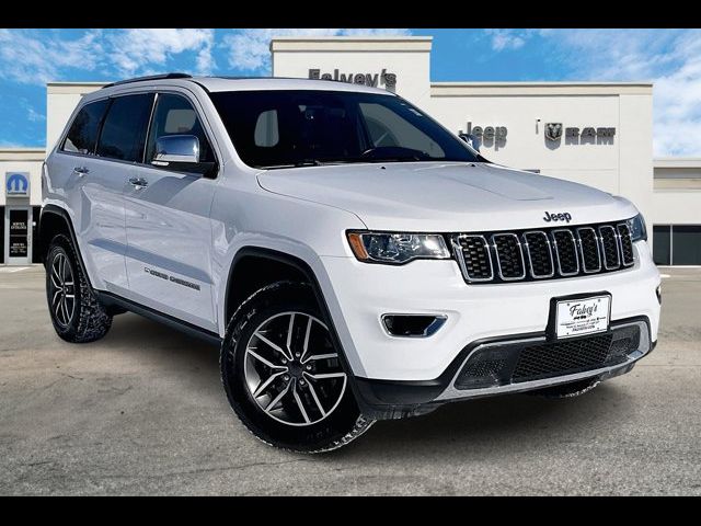 2022 Jeep Grand Cherokee WK Limited