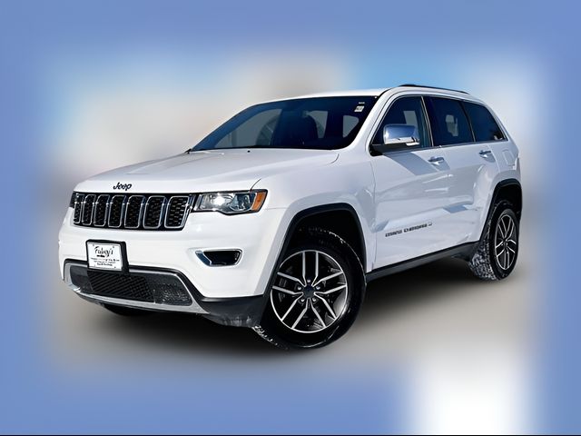 2022 Jeep Grand Cherokee WK Limited