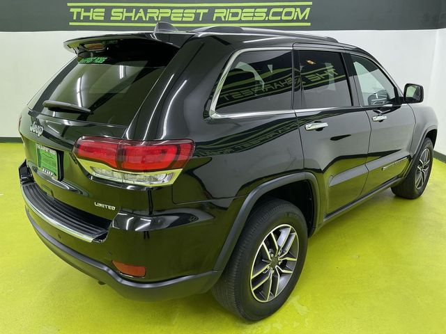 2022 Jeep Grand Cherokee WK Limited