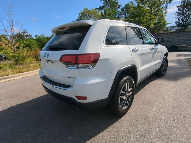 2022 Jeep Grand Cherokee WK Limited