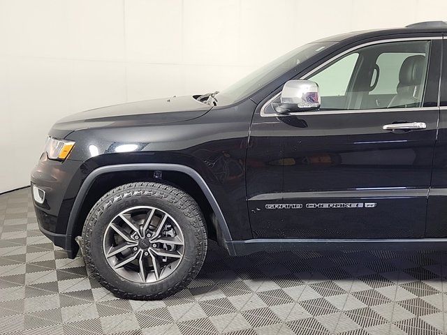 2022 Jeep Grand Cherokee WK Limited