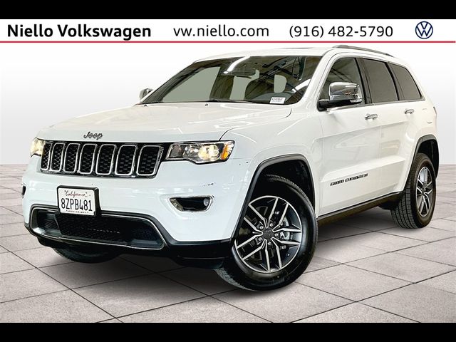 2022 Jeep Grand Cherokee WK Limited