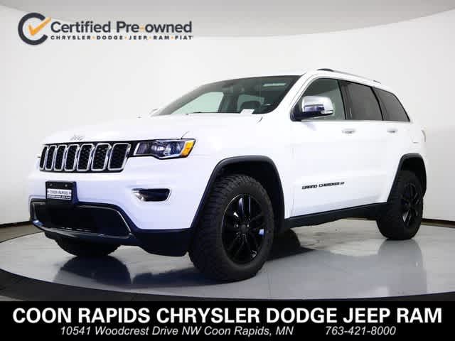 2022 Jeep Grand Cherokee WK Limited