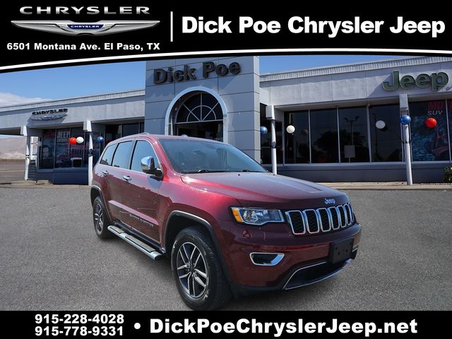 2022 Jeep Grand Cherokee WK Limited