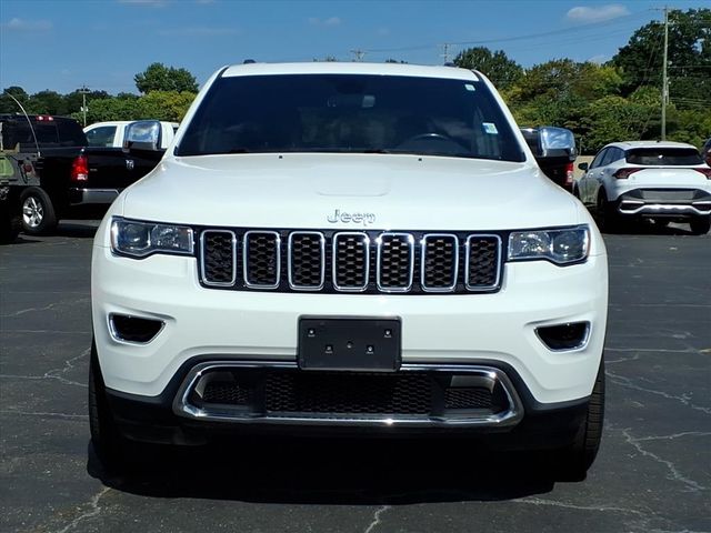 2022 Jeep Grand Cherokee WK Limited