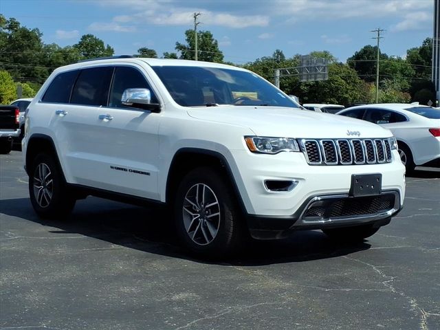 2022 Jeep Grand Cherokee WK Limited