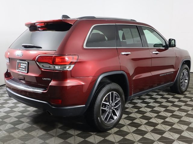 2022 Jeep Grand Cherokee WK Limited