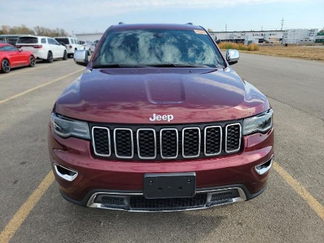 2022 Jeep Grand Cherokee WK Limited