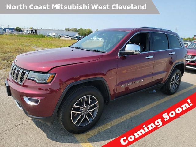 2022 Jeep Grand Cherokee WK Limited