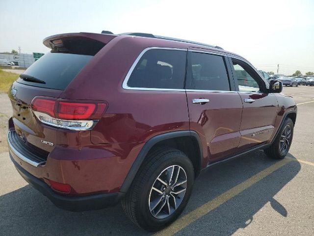 2022 Jeep Grand Cherokee WK Limited